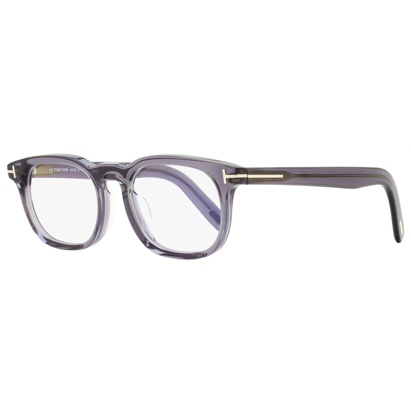 Tom Ford Blue Block Eyeglasses TF5930-D-B 020 Transparent Gray 52mm FT5930 - Picture 1 of 2